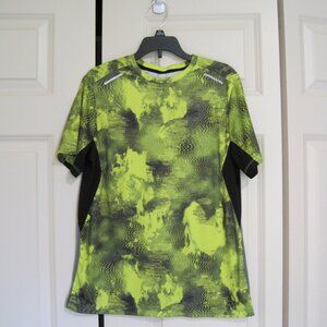 Athletic Works Kids Short Sleeve Tee - Neon Yellow and Black sz XXL boys